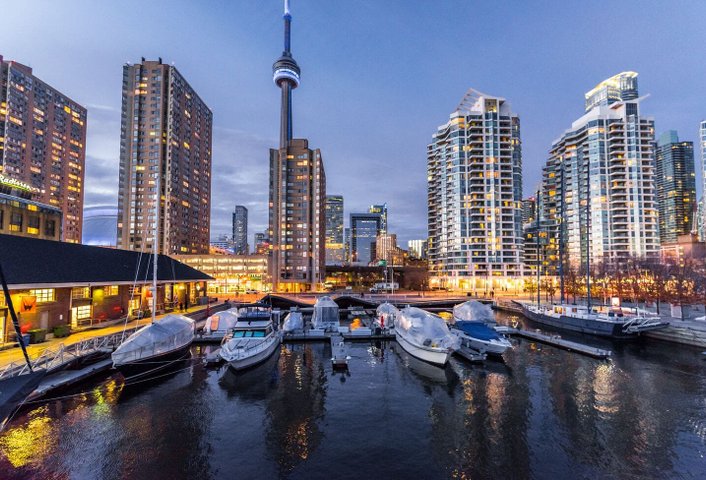 Kanada Reise Toronto