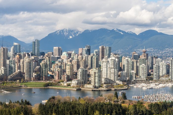 Kanada Reise Vancouver