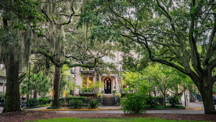 USA Rundreise Südstaaten Savannah