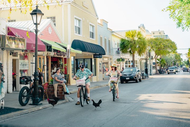 USA Reise - Duval St. in Florida Keys
