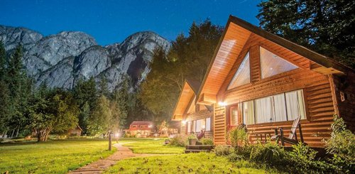 Kanada Reise Tweedsmuir Park Lodge