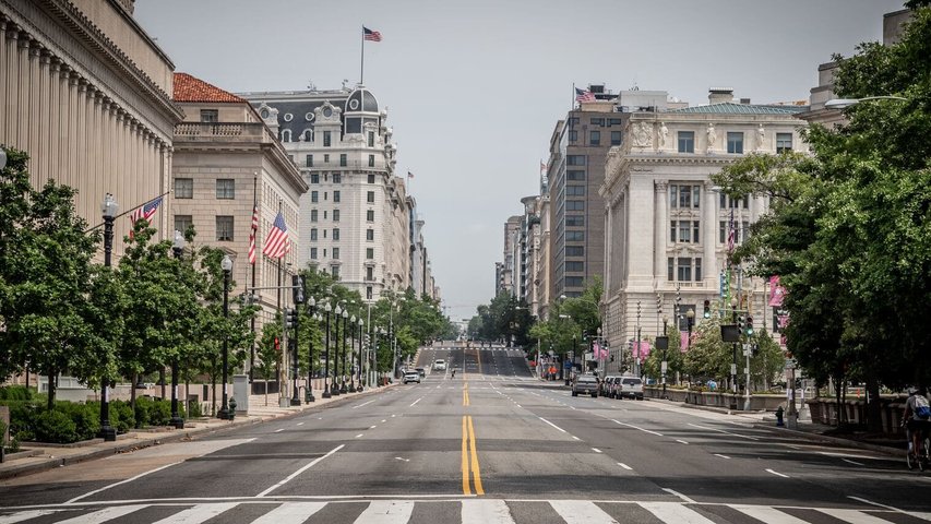 USA Reise - Washington