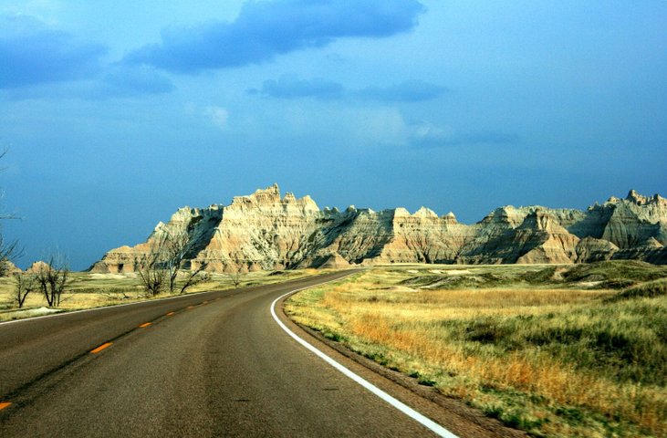 Badlands NP Reise