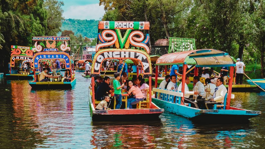 Mexico Reise