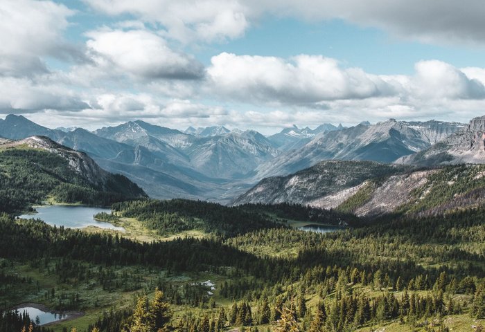 Kanada Reisen Rocky Mountains 