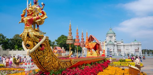 Thailand Reise