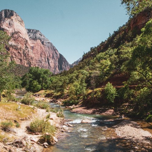 USA Reise - Zion NP