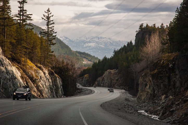 Kanada Reise - Sea to Sky Highway
