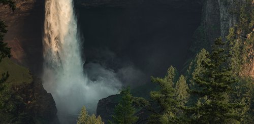 Kanada Reise - Well Grey Provincial Park, Clearwater