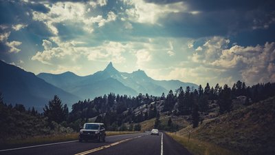 USA Reise - Yellowstone National Park