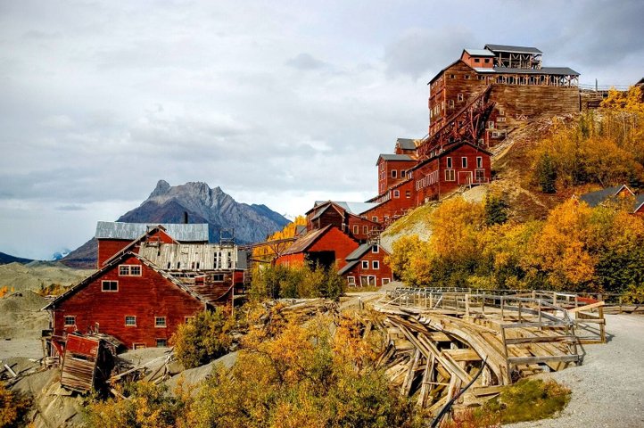 Kennicott Reise