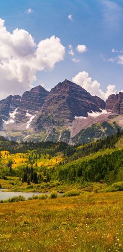 Maroon Bells USA Reise