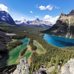 Kanada Reise - Lake O Hara, Yoho NP