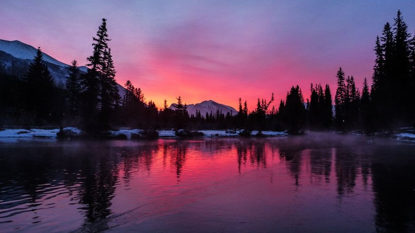 Kanada Reise Canmore