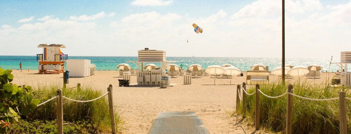 USA Reise - South Beach in Miami Beach