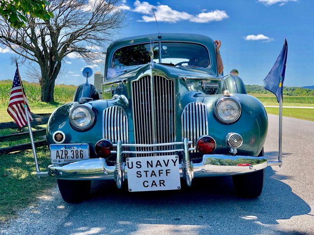 USA Reise - Oldtimer in Gettysburg