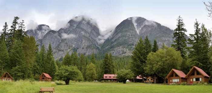 Kanada Reise Tweedsmuir Park Lodge