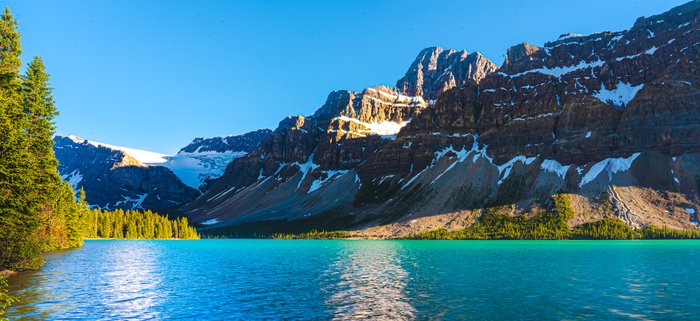 Kanada Reise - Bow Lake, Banff