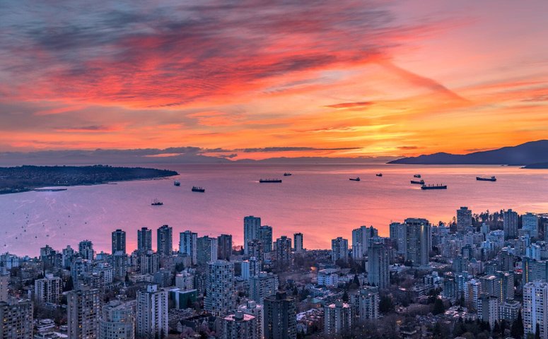 Kanada Reise Vancouver