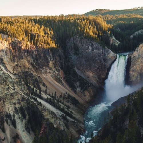 USA Reise - Yellowstone National Park