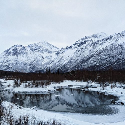 Anchorage Reise