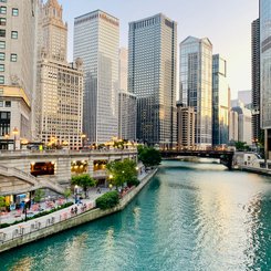 Chicago Riverwalk, USA