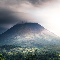 Costa Rica Landschaft