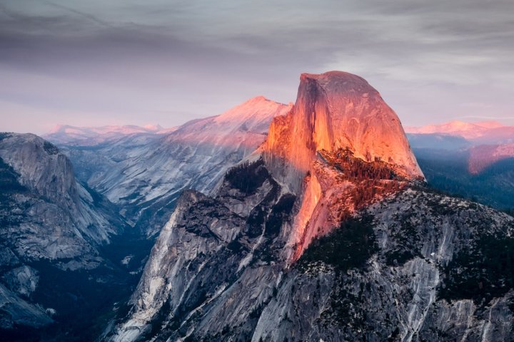 USA Reise - Yosemite Nationalpark