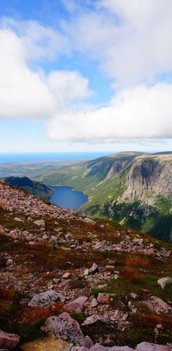 Kanada Rocky Harbour Berg