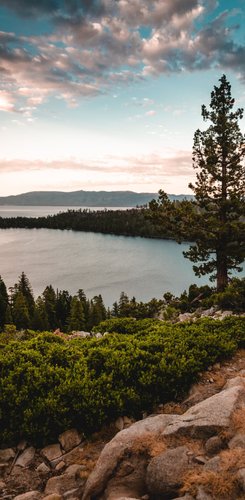 Lake Tahoe Reise