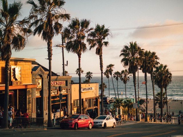 USA Reise- Los Angeles