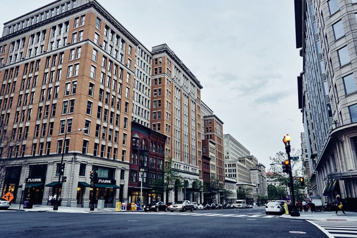 USA Reise - Washington