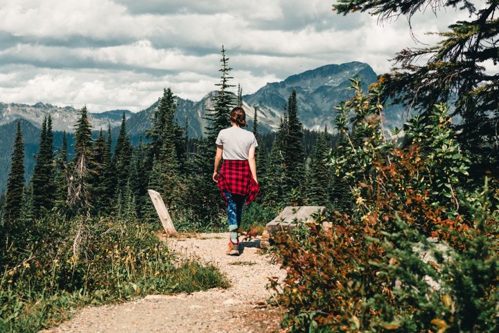 Kanada Westen Mount Revelstoke