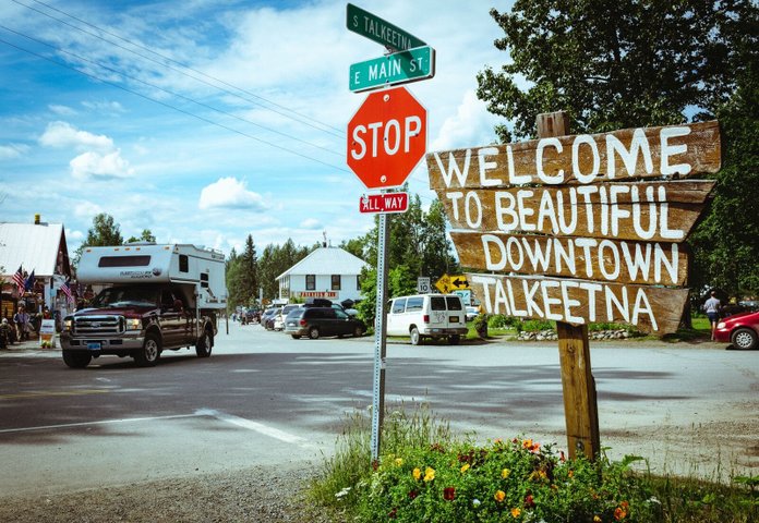 Talkeetna Reise