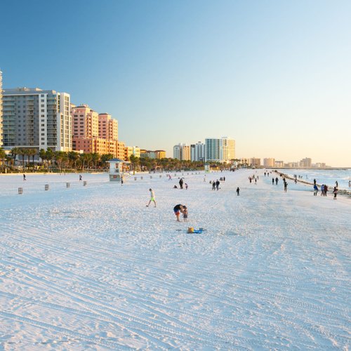 USA Reise - Clearwater Pier in St Petersburg