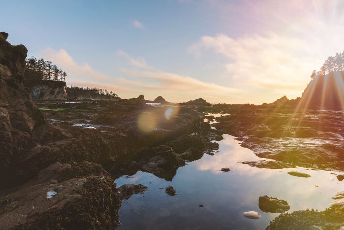 USA Reise - Coos Bay