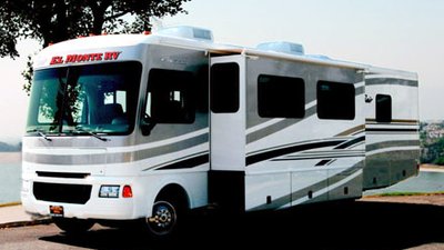 El Monte RV Reise