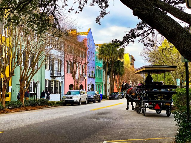 Charleston USA Reise