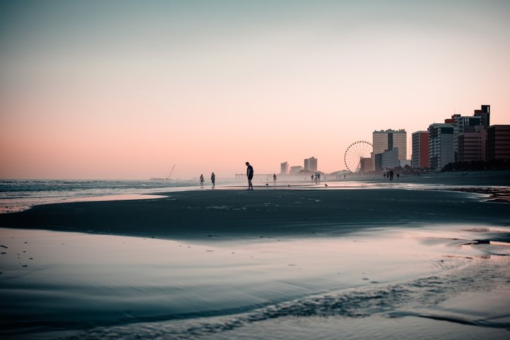USA Reise - Myrtle Beach in South Carolina
