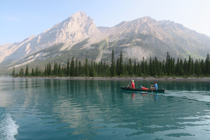 Kanada Reisen Maligne Lake