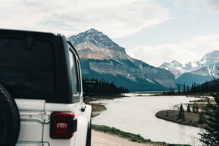 Kanada Reise - Icefields Parkway