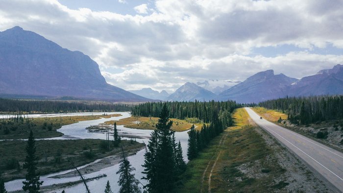 Kanada Reise Clearwater