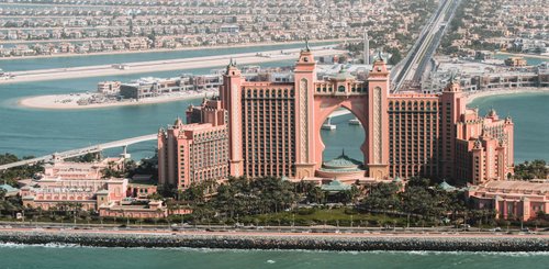 Emirate Reise