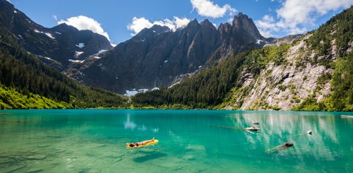Kanada Reise - Strathcona Provincial Park
