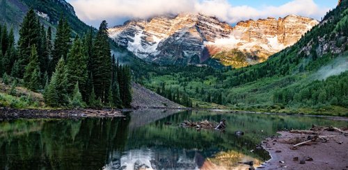 Maroon Bells USA Reise