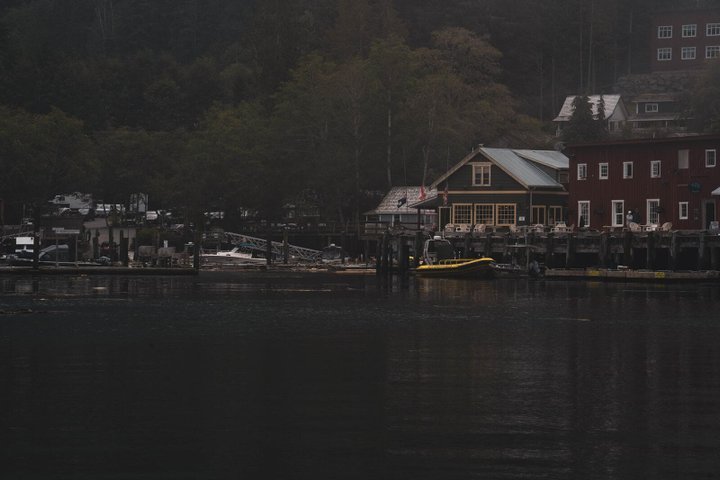 Kanada Reise - Telegraph Cove