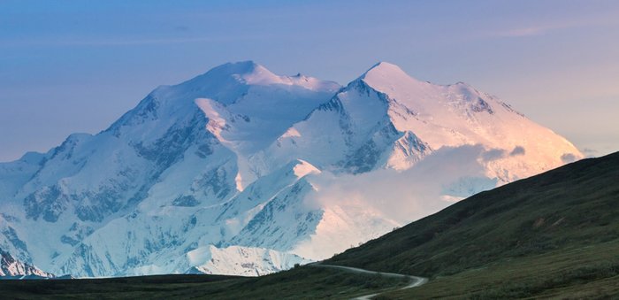 Alaska Reise - Mt Denali, Denali NP 