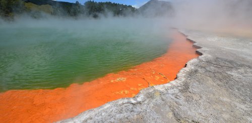 Neuseeland Reise