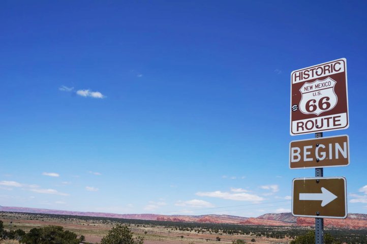 USA Reise - Route 66