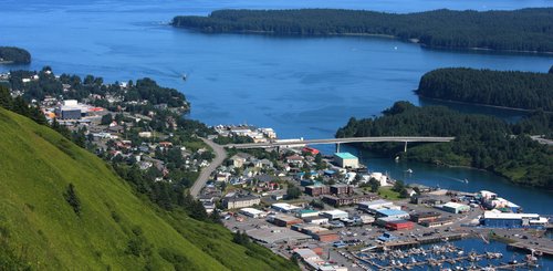 Alaska Reise - Kodiak